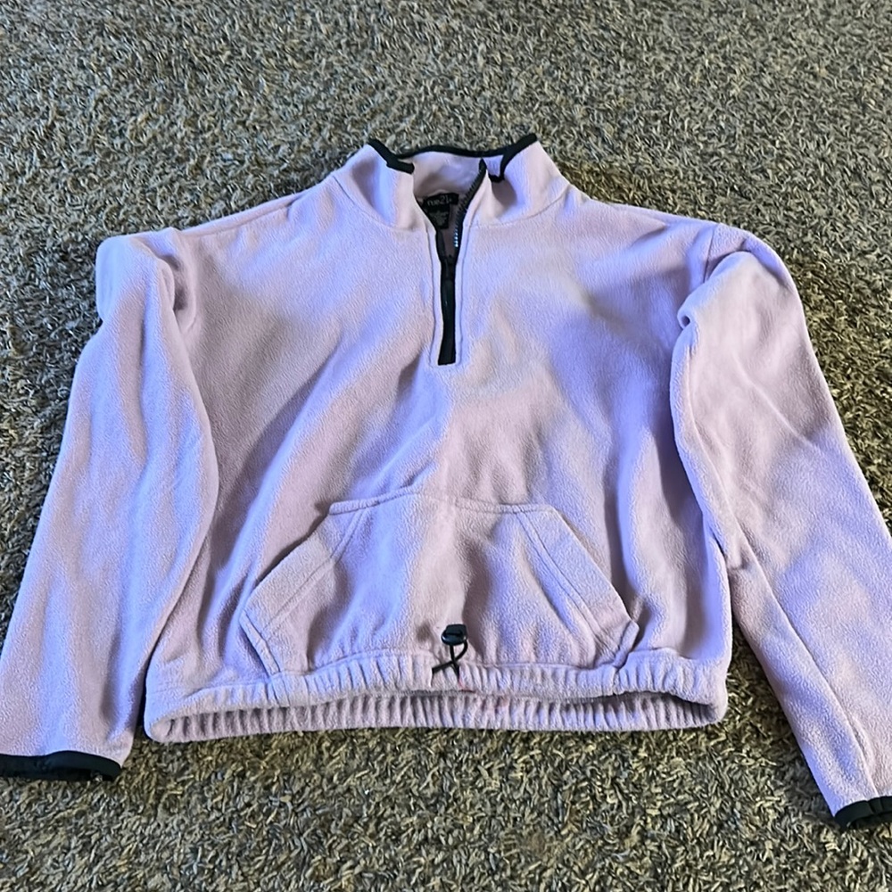 Rue 21 Sherpa Quarter Zip.